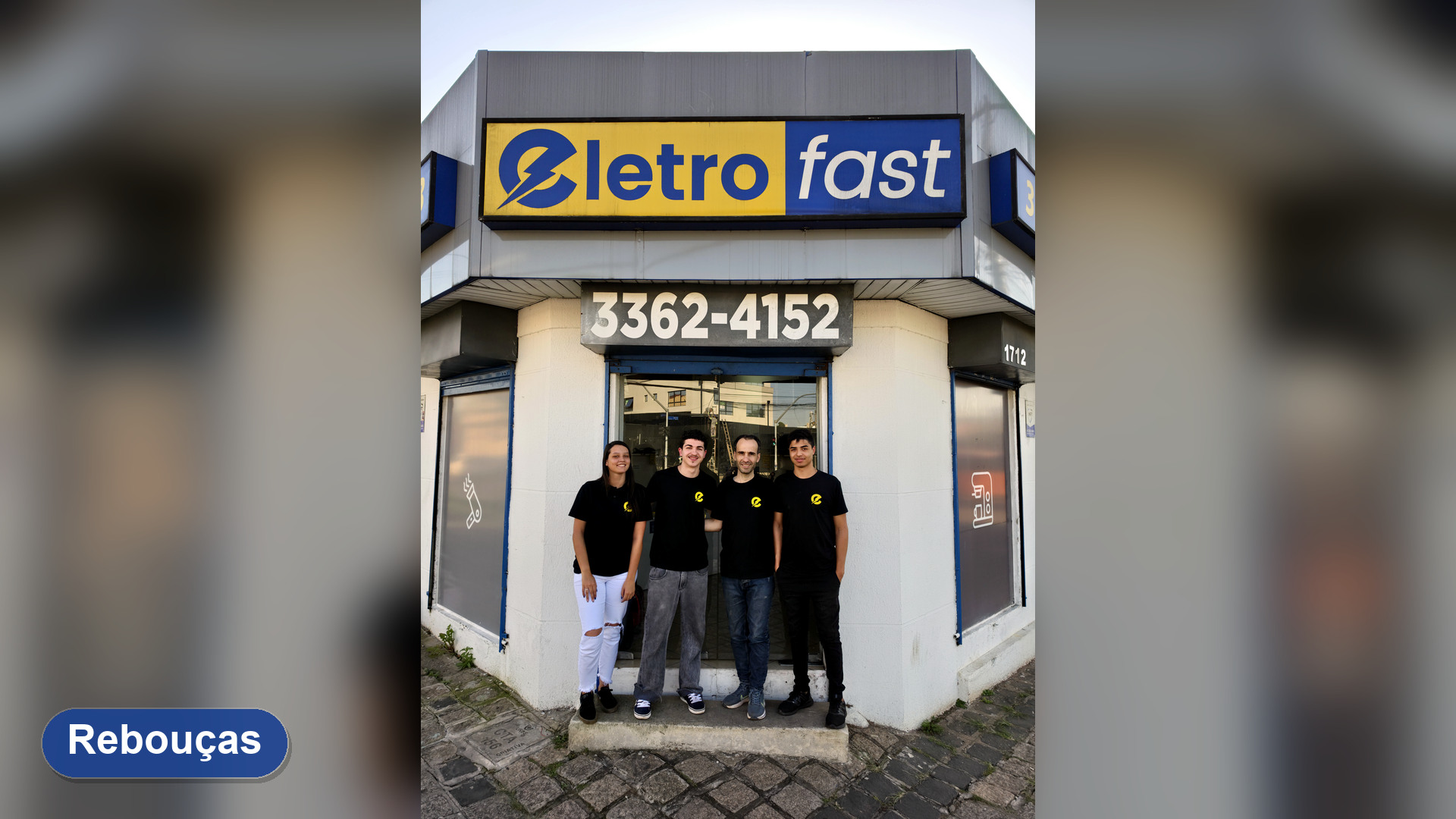 Equipe da unidade Rebouças